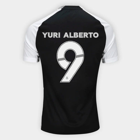 Maillot Nike Corinthians 2025/26 II YURI ALBERTO N° 9