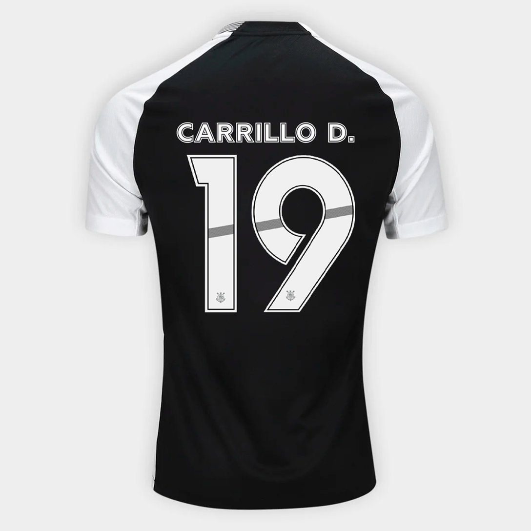 Maillot Corinthians 2025/26 II CARRILLO D. N° 19
