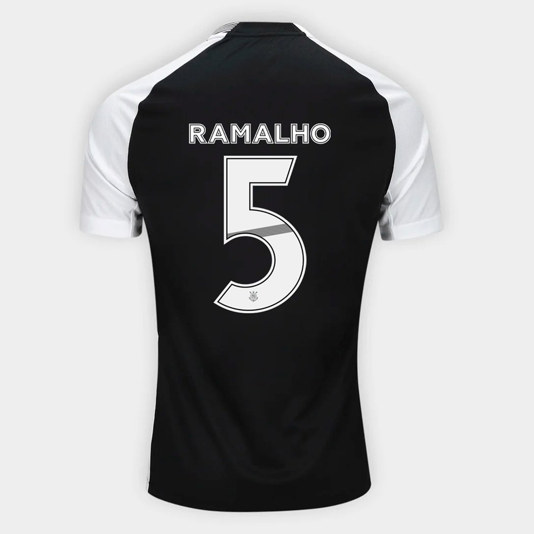 Maillot Corinthians 2025/26 II RAMALHO N° 5