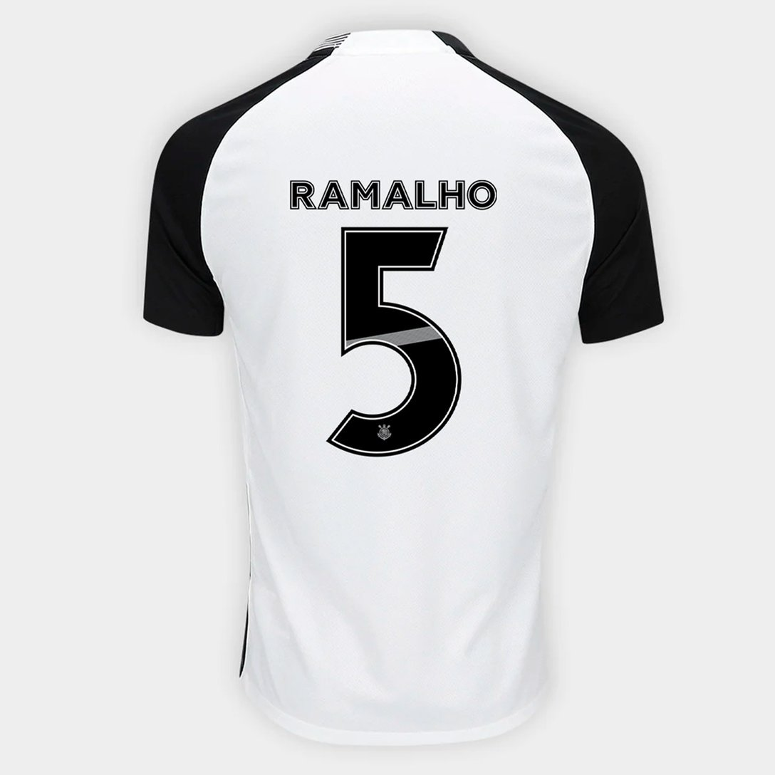 Maillot Corinthians 2025/26 I RAMALHO N° 5