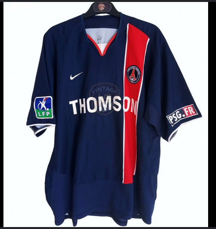Maillot PSG 2003/2004 Rétro – Édition Classique