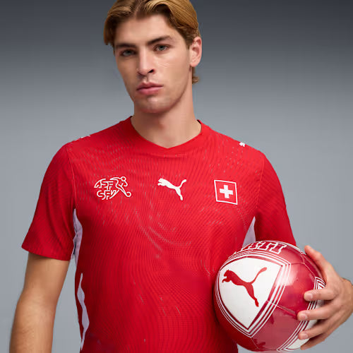 Maillot Suisse 2026/26 Home