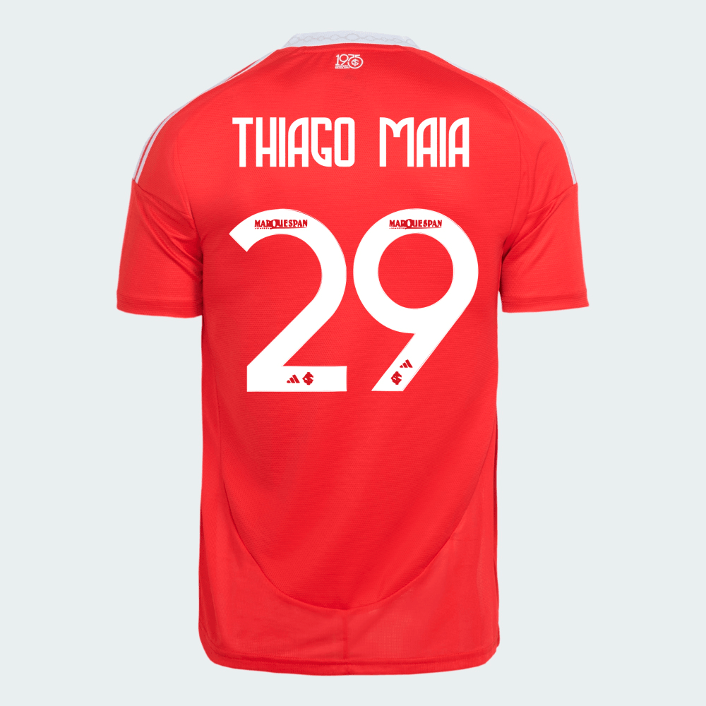 Maillot adidas Internacional 2025/26 I - Thiago Maia N° 29