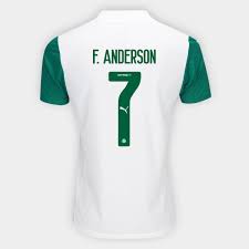 Maillot Puma Palmeiras 2025/26 II - F. ANDERSON N° 7