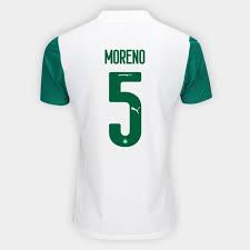 Maillot Puma Palmeiras 2025/26 II - MORENO N° 5