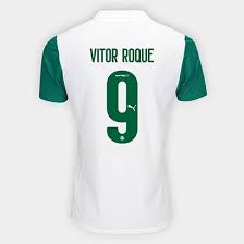 Maillot Puma Palmeiras 2025/26 II - VITOR ROQUE N° 9