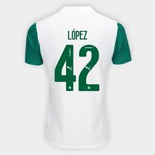Maillot Puma Palmeiras 2025/26 II - LÓPEZ N° 42