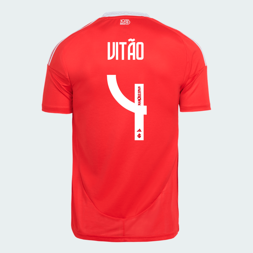 Maillot adidas Internacional 2025/26 I - Vitão N° 4