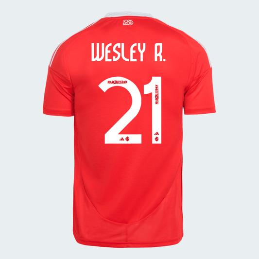 Maillot adidas Internacional 2025/26 I - Wesley R. N° 21