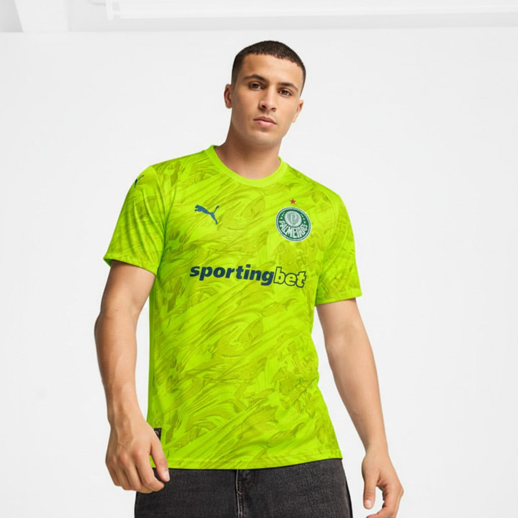 Maillot Goleiro Palmeiras 2026/27 III