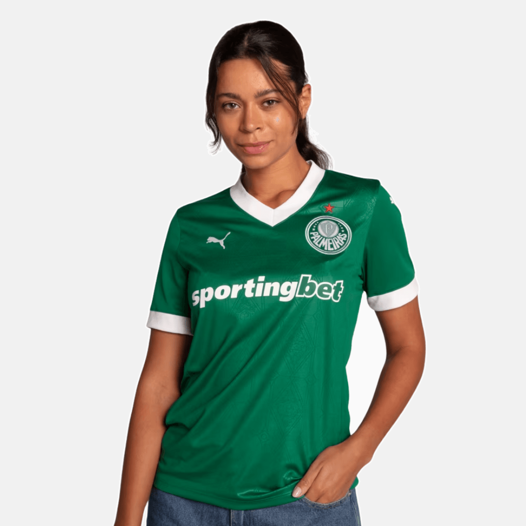 Maillot Femme Puma Palmeiras 2025/26 I Version Supporter