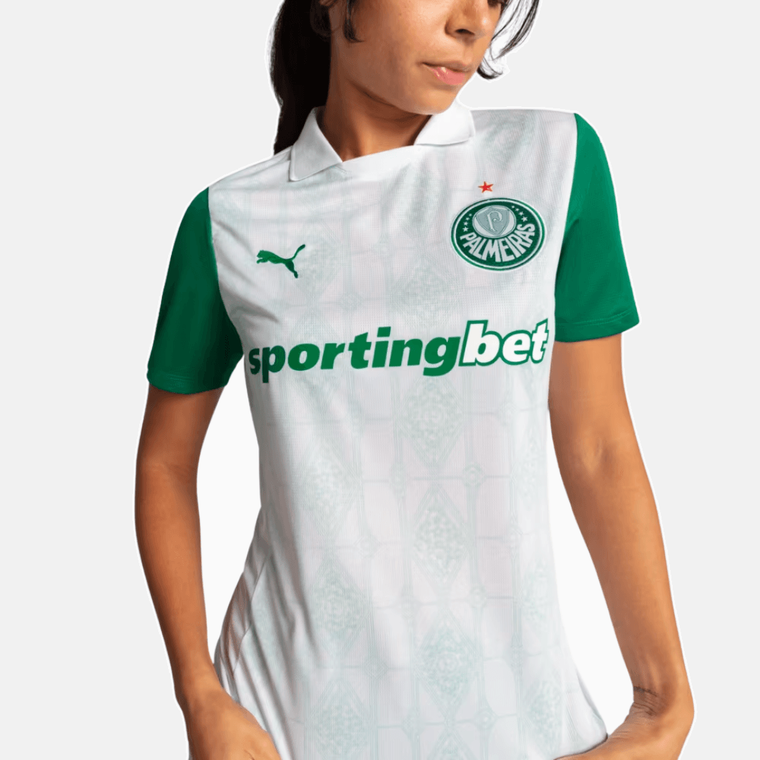 Maillot Femme Puma Palmeiras 2025/26 II Version Supporter
