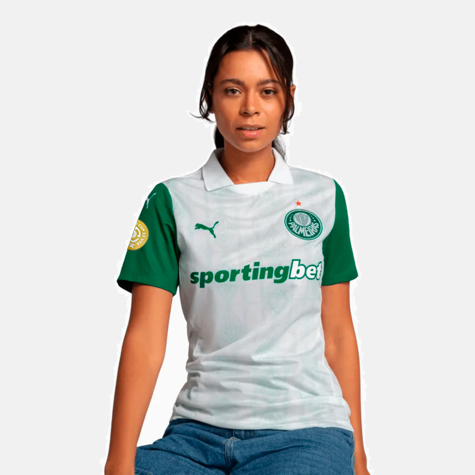 Maillot Femme Puma Palmeiras 2025/26 II Version Supporter