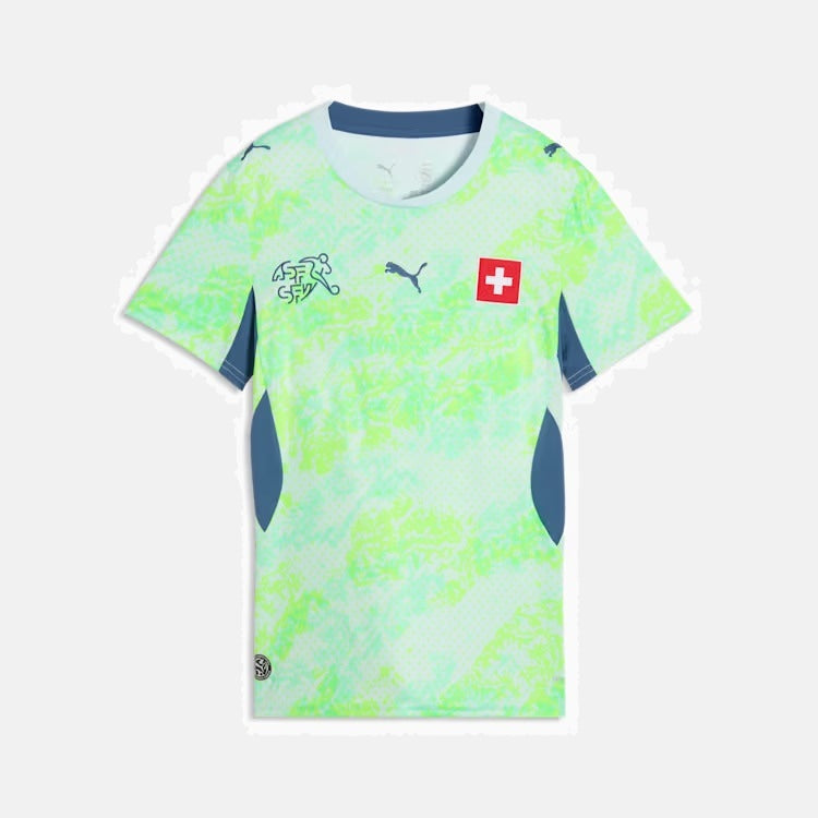 Maillot Femme Suisse 2026/27 II