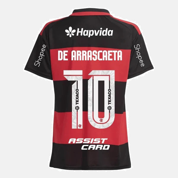 Maillot Flamengo I 2026/27 De Arrascaeta N° 10