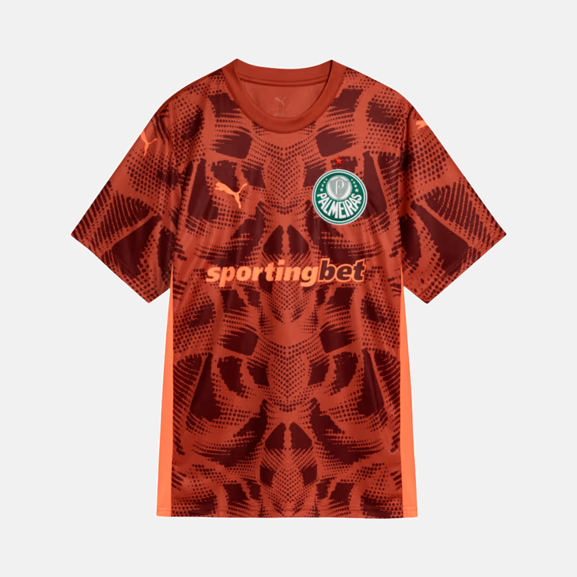 Maillot Goleiro Palmeiras 2025/26 II – Version Supporter