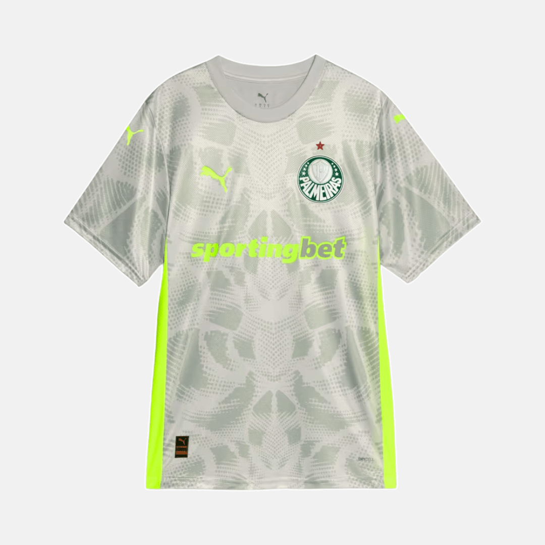 Maillot Goleiro Palmeiras 2025/26 III Version Joueur