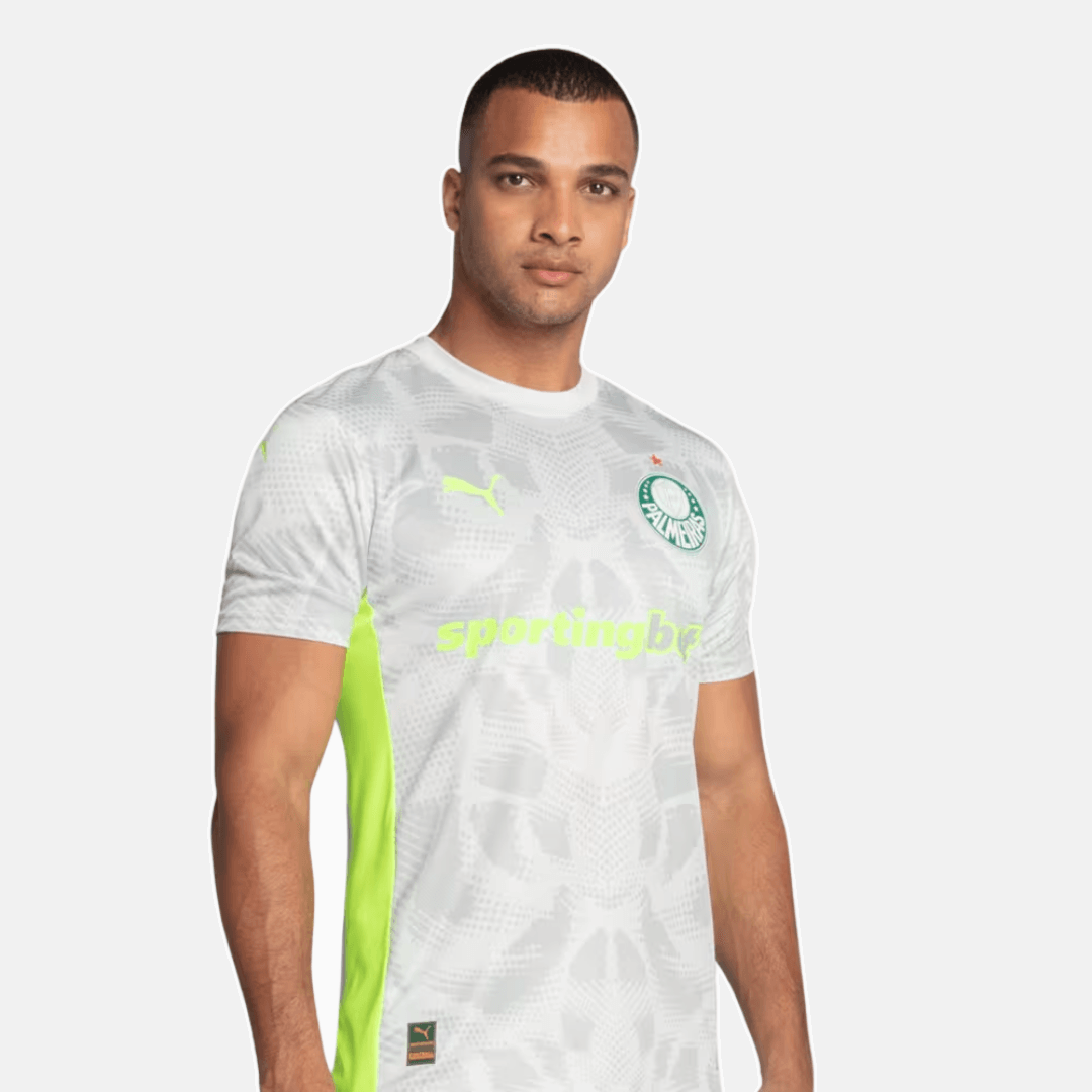 Maillot Goleiro Palmeiras 2025/26 III Version Joueur