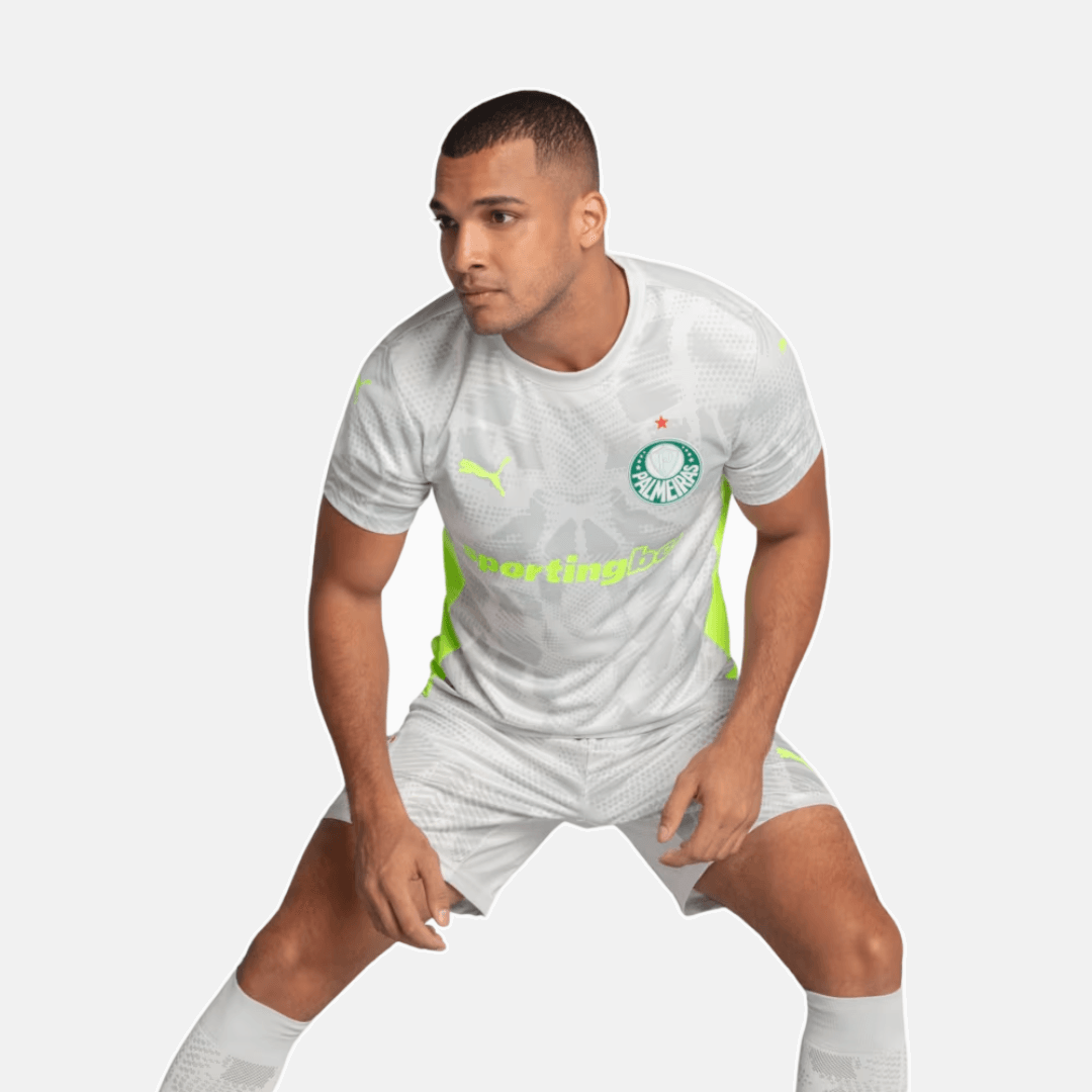 Maillot Goleiro Palmeiras 2025/26 III Version Joueur