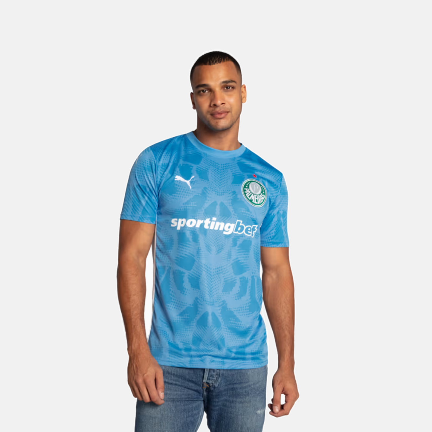 Maillot Goleiro Palmeiras 2025 I – Version Supporter