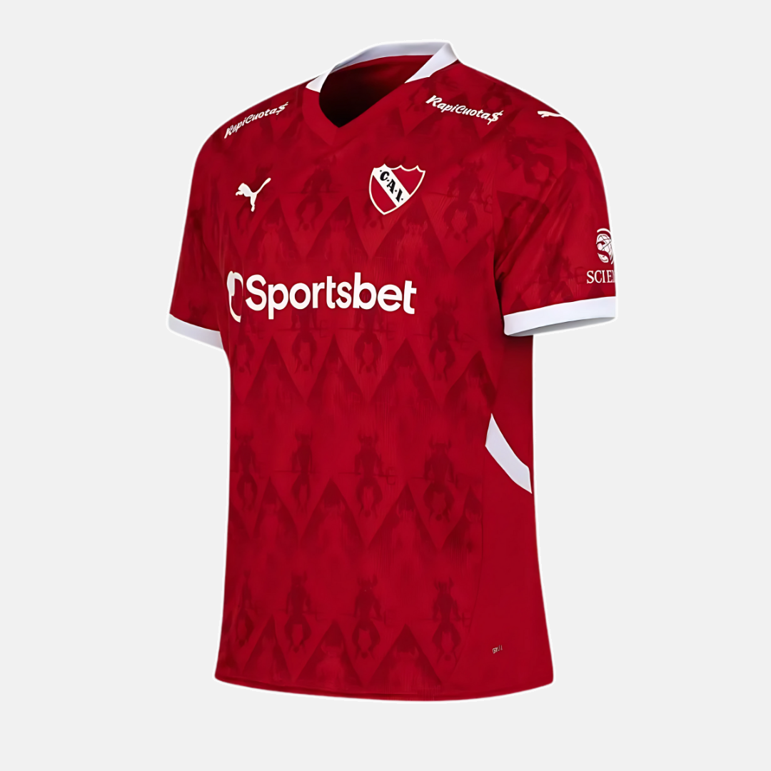 Maillot I Independiente 2025 Puma Versão Fan
