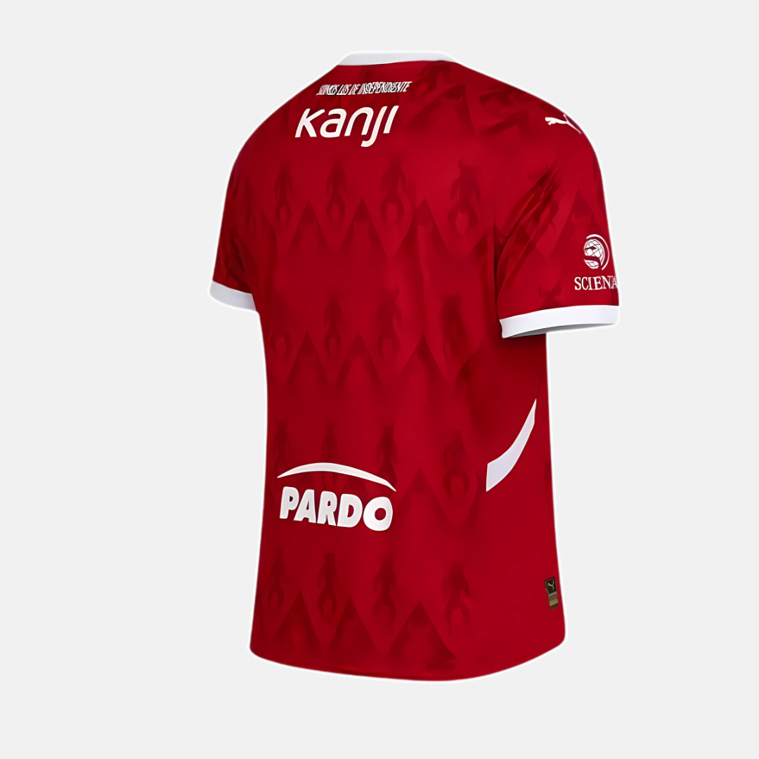 Maillot I Independiente 2025 Puma Versão Fan
