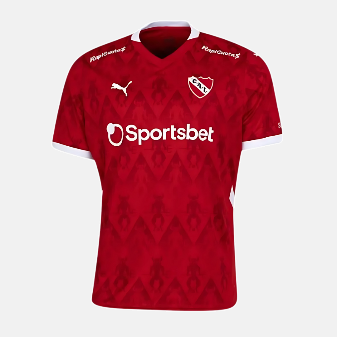 Maillot I Independiente 2025 Puma Versão Fan