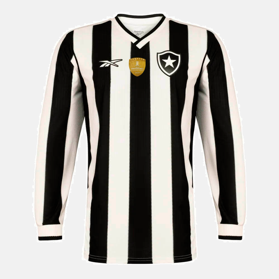 Maillot Manga Longa Reebok Botafogo 2024/25 I