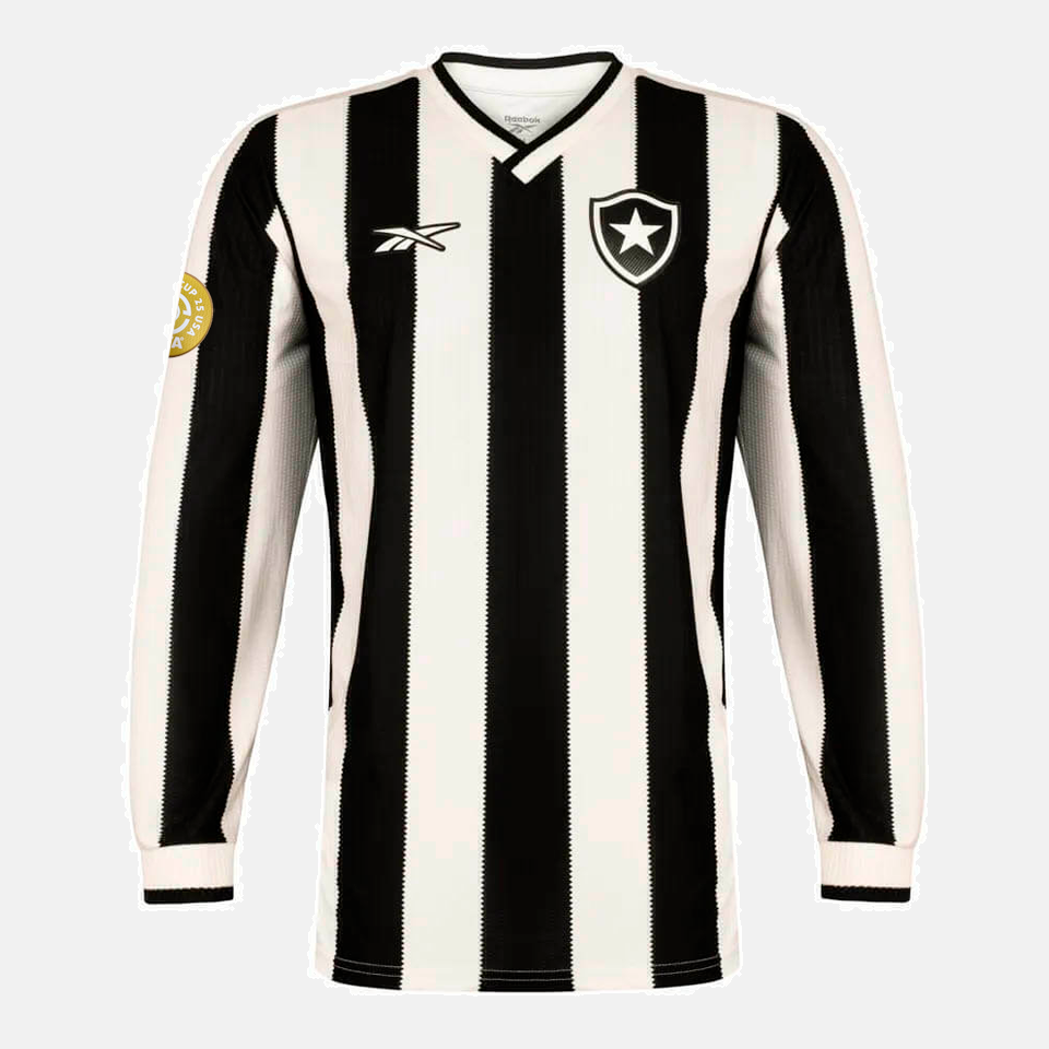 Maillot Manga Longa Reebok Botafogo 2024/25 I