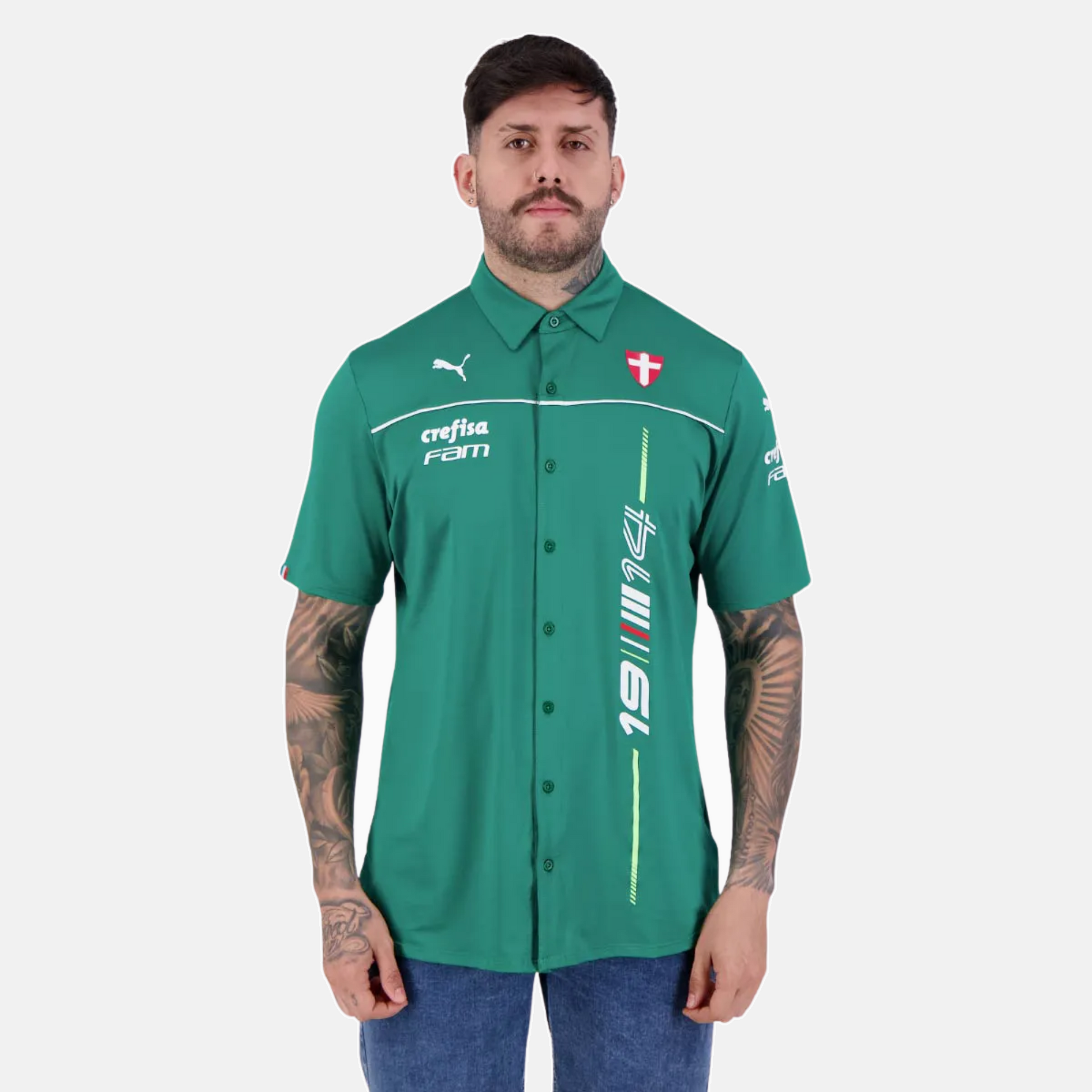 Maillot Palmeiras Puma MotorsportCamisa Palmeiras Puma Motorsport