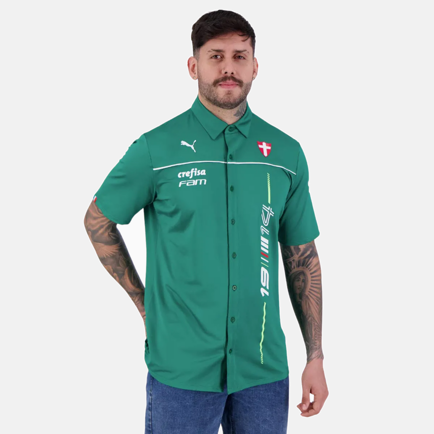 Maillot Palmeiras Puma MotorsportCamisa Palmeiras Puma Motorsport