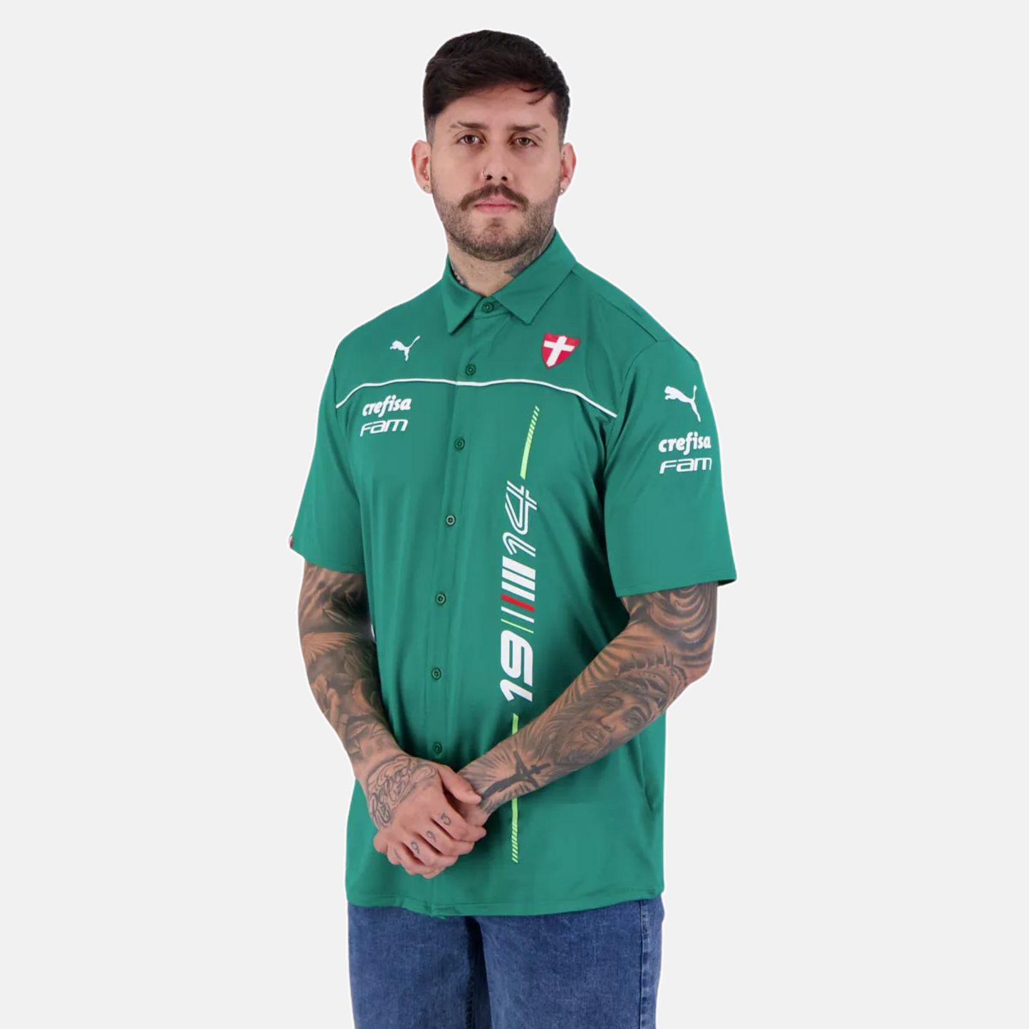 Maillot Palmeiras Puma MotorsportCamisa Palmeiras Puma Motorsport