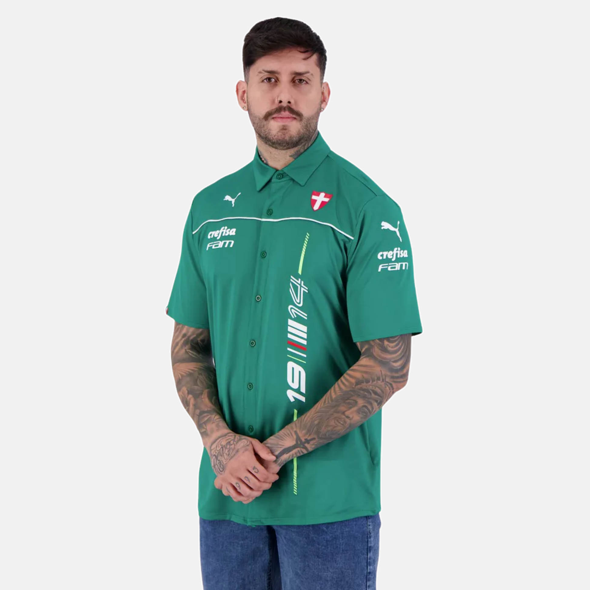 Maillot Palmeiras Puma MotorsportCamisa Palmeiras Puma Motorsport