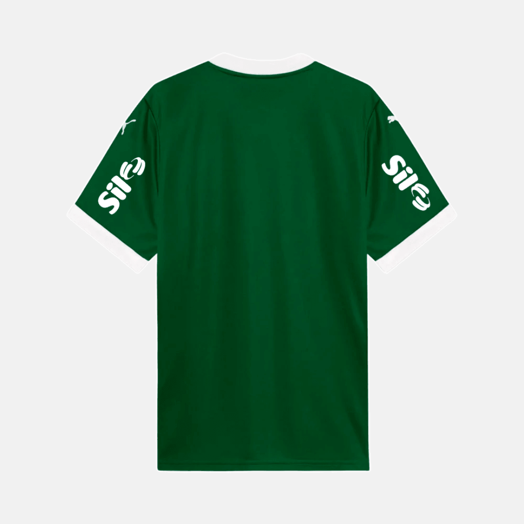 Maillot Puma Palmeiras 2025/26 I Com Patrocínios