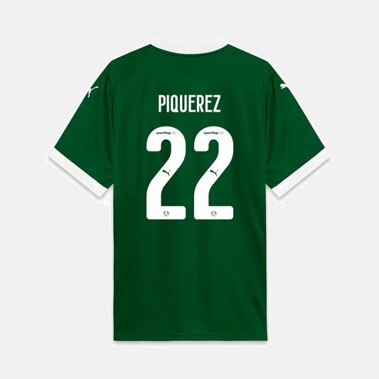 Maillot Puma Palmeiras 2025/26 I - Piquerez N° 22