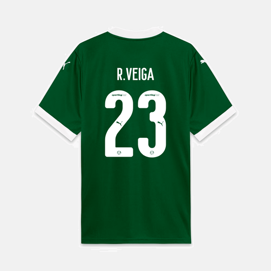 Maillot Puma Palmeiras 2025/26 I - R. Veiga N° 23