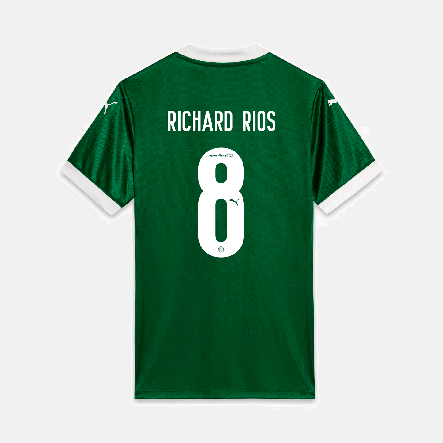 Maillot Puma Palmeiras 2025/26 I - Richard Rios N° 8