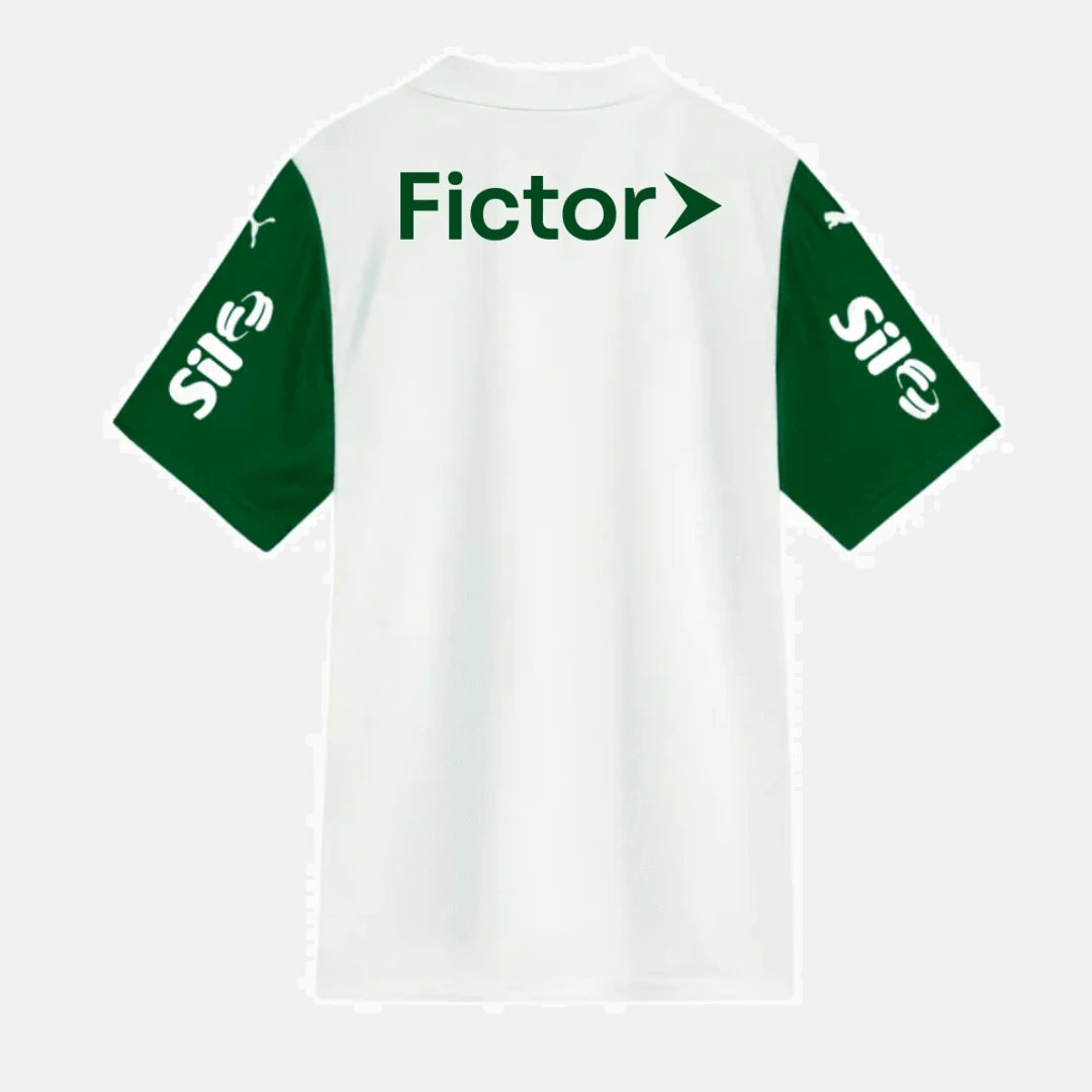 Maillot Puma Palmeiras 2025/26 II Com Patrocínios