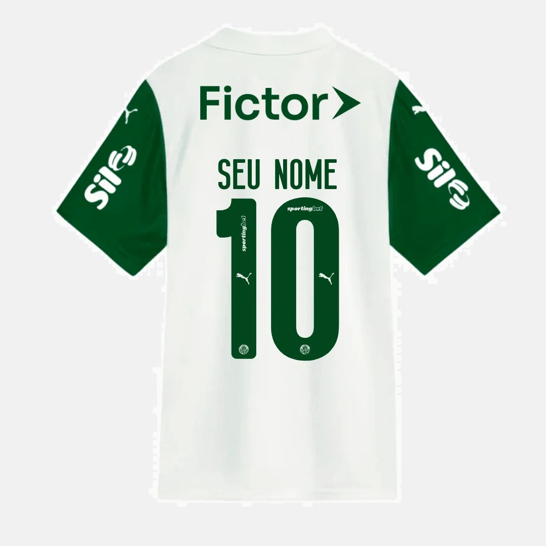 Maillot Puma Palmeiras 2025/26 II Com Patrocínios