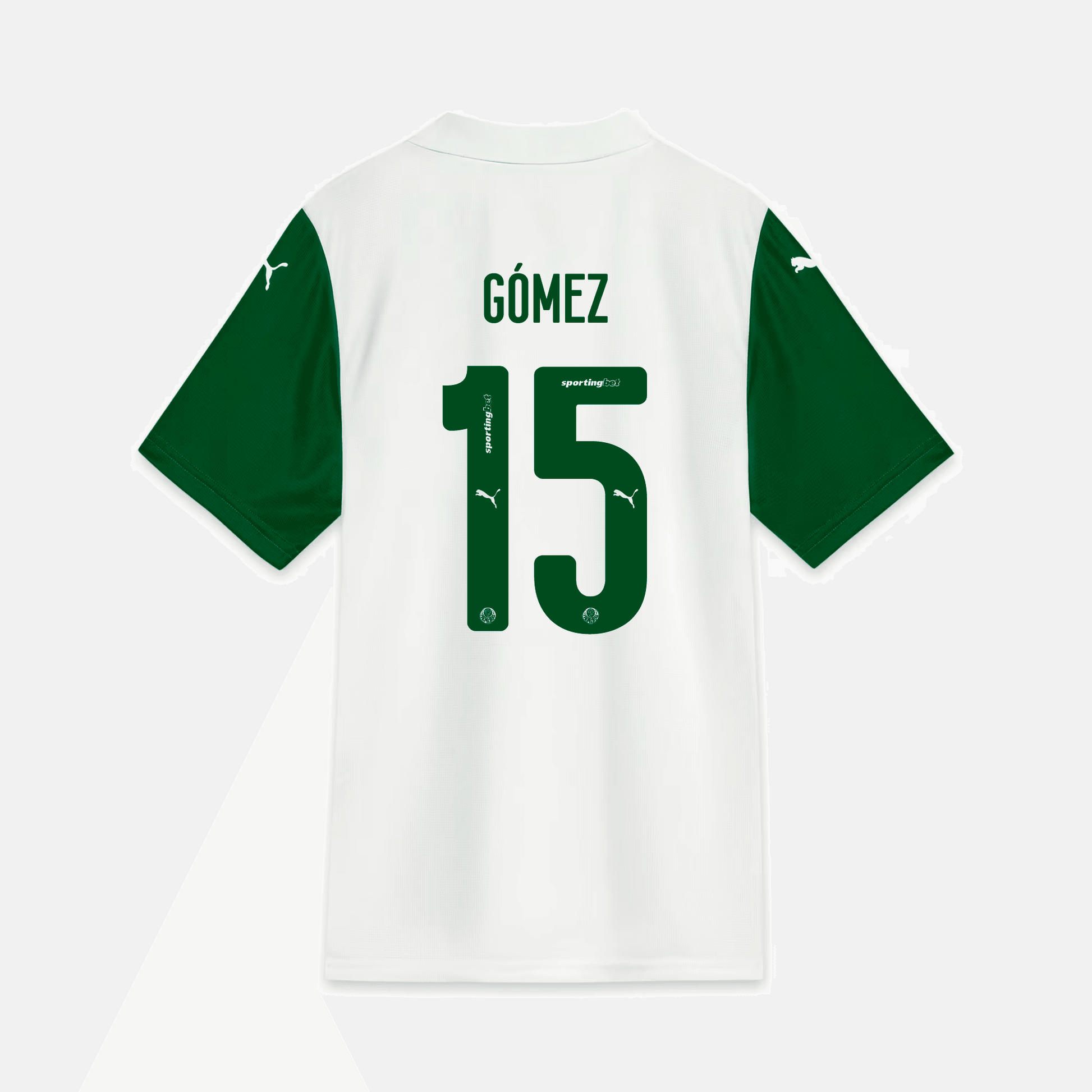 Maillot Puma Palmeiras 2025/26 II - Gómes N° 15