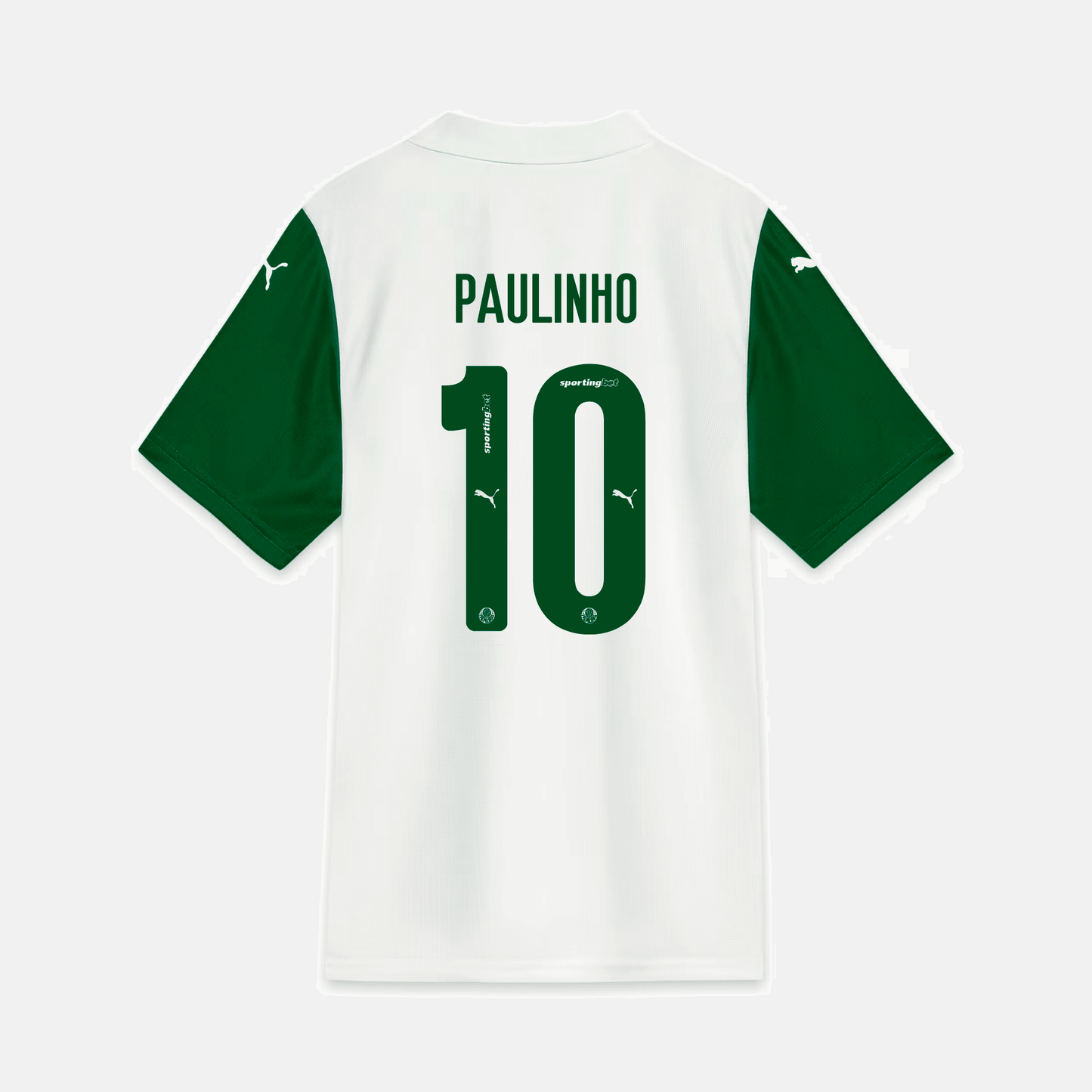 Maillot Puma Palmeiras 2025/26 II - Paulinho N° 10