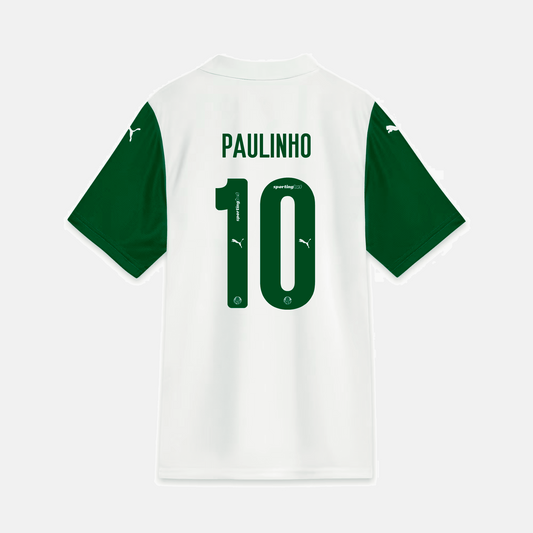 Maillot Puma Palmeiras 2025/26 II - Paulinho N° 10