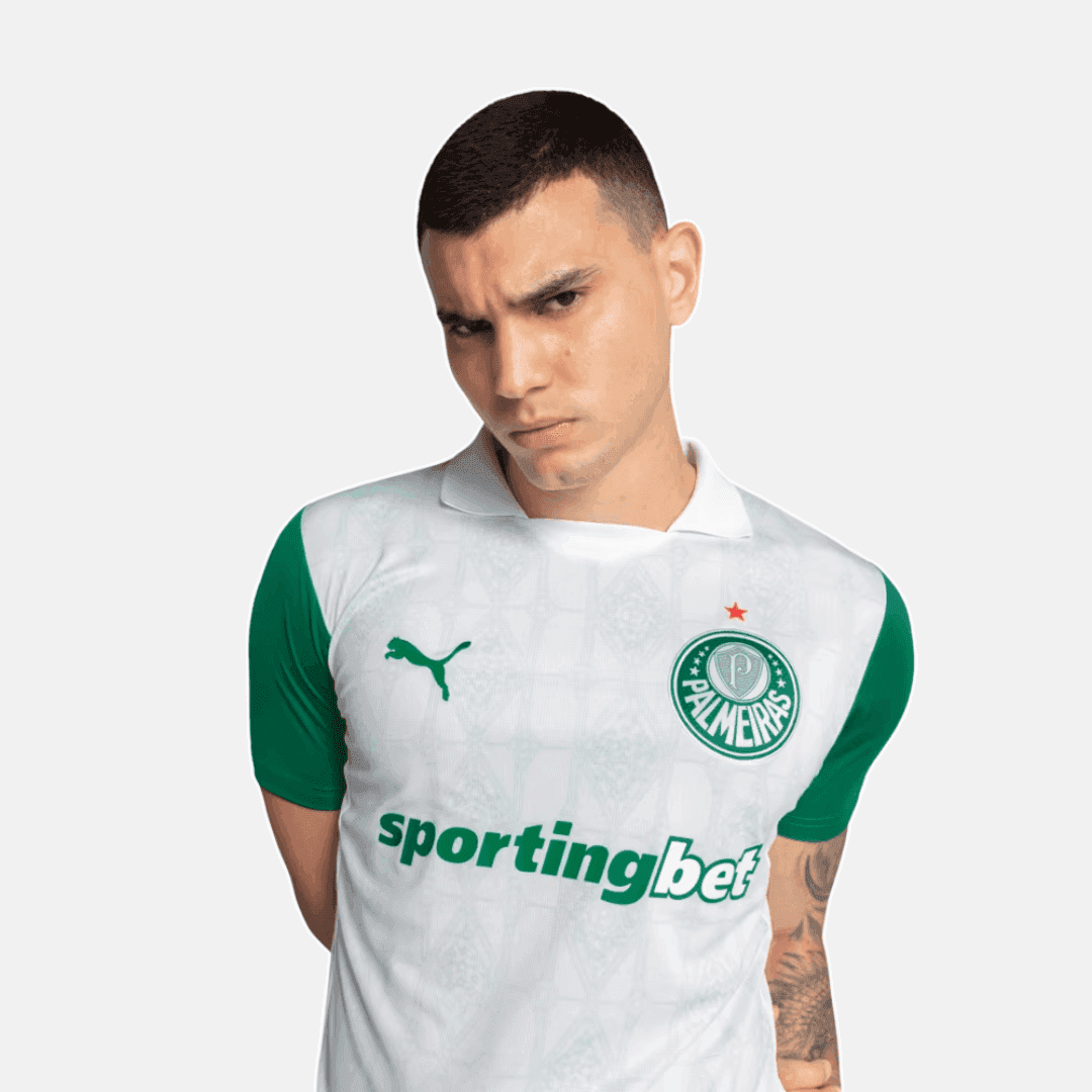 Maillot Puma Palmeiras 2025/26 II Version Supporter