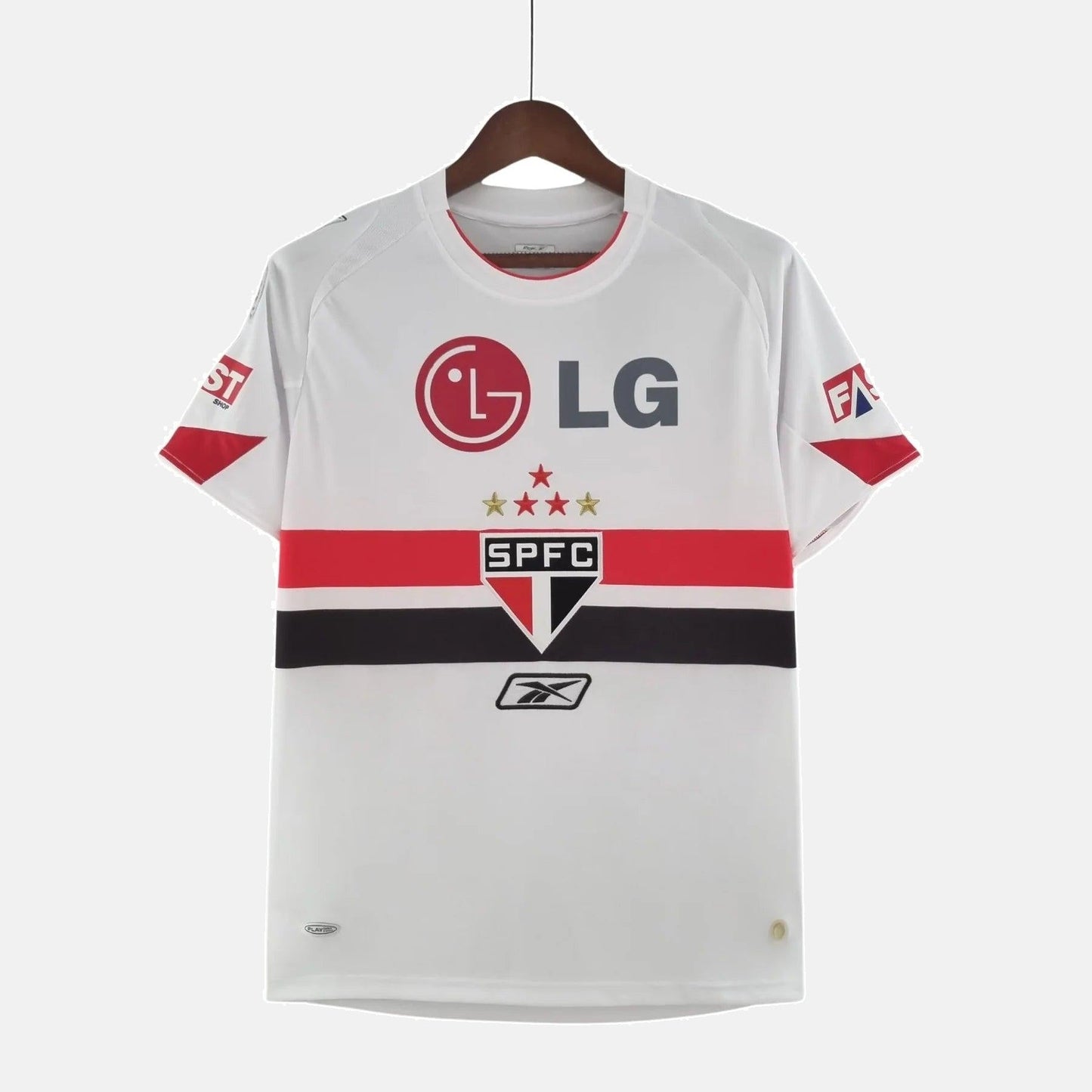 Maillot Rétro São Paulo LG 2006