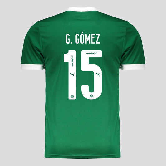Maillot Puma Palmeiras 2025/26 I - G. GÓMEZ N° 15