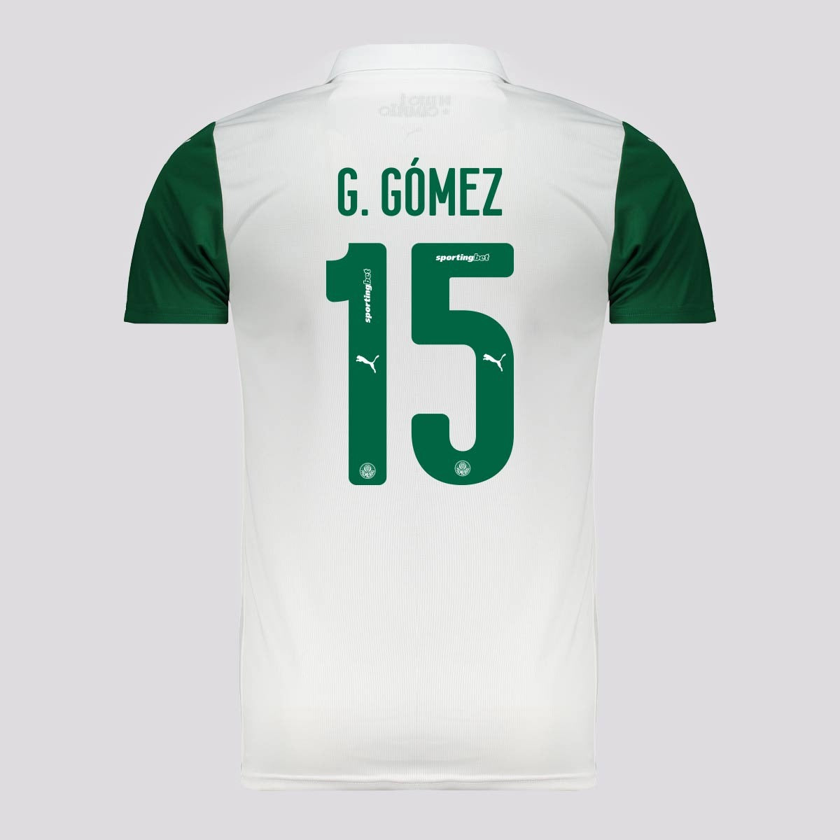 Maillot Puma Palmeiras 2025/26 II - G. GOMÉZ N° 15