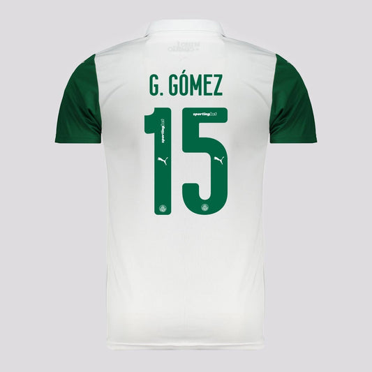 Maillot Puma Palmeiras 2025/26 II - G. GOMÉZ N° 15
