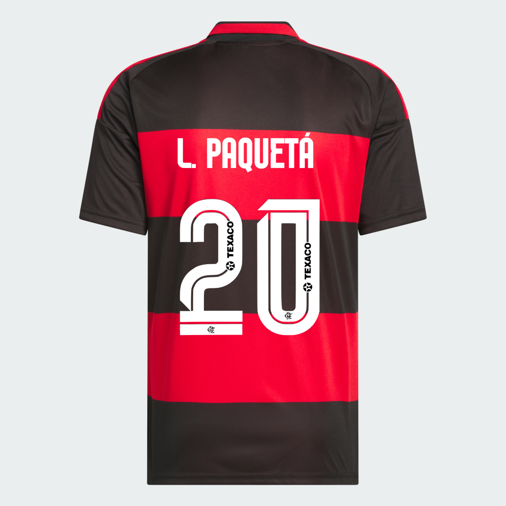 Maillot Flamengo I 2026 L. Paquetá N° 20