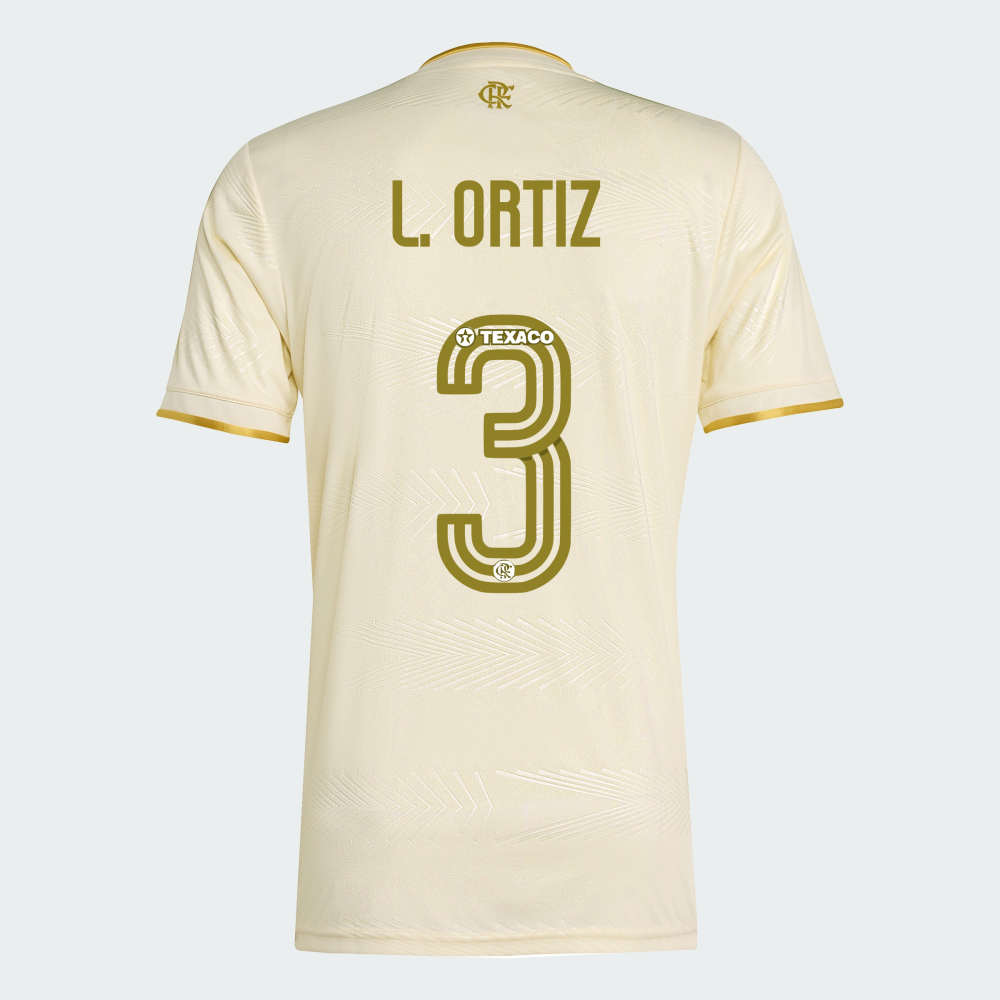 Maillot adidas Flamengo 2025/26 III L. ORTIZ N° 3