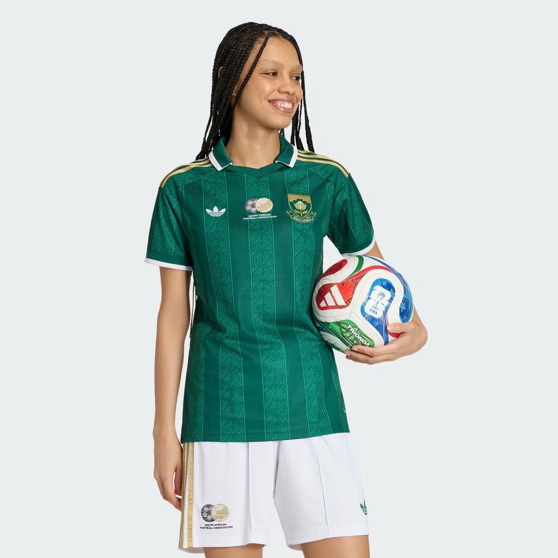 Maillot Femme Afrique du Sud 2026/27 I